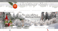 Desktop Screenshot of christbaumkugel.com